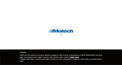 Desktop Screenshot of motech-italia.com