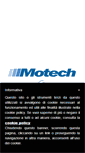 Mobile Screenshot of motech-italia.com